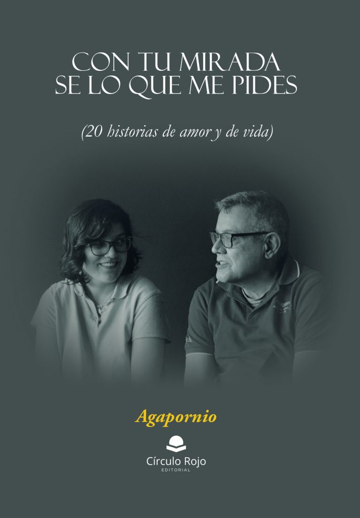 Ya disponible «Con tu mirada sé lo que me pides» del autor Jaume Junyet «AGAPORNIO»