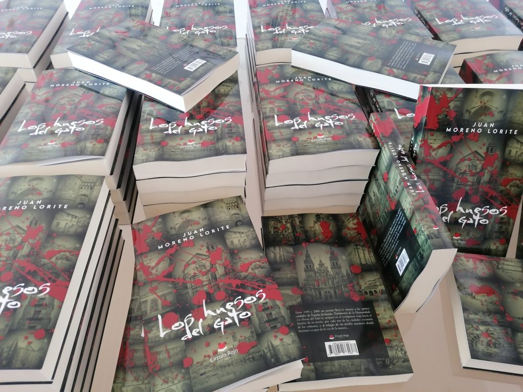 Ya disponible la obra de Juan Moreno Lorite, «Los huesos del gato»
