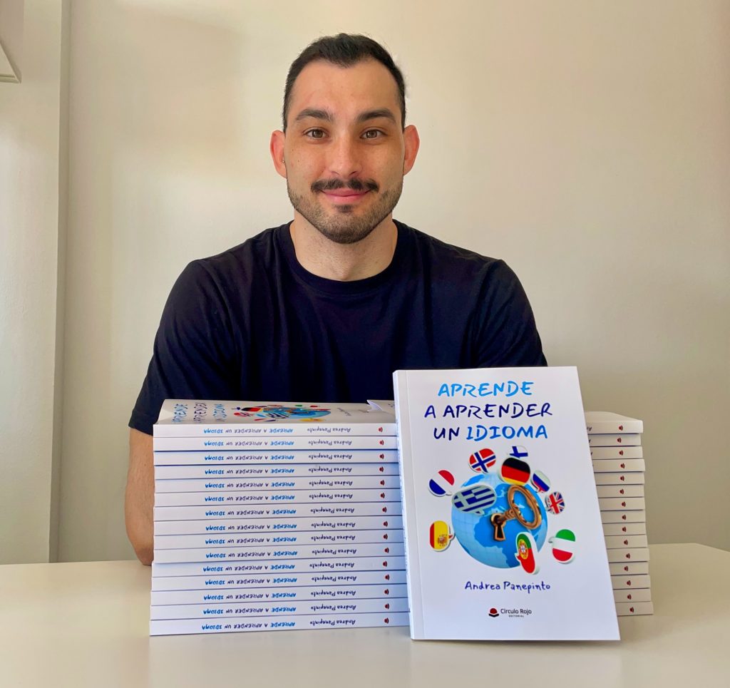 Ya disponible «Aprende a aprender un idioma» de Andrea Panepinto
