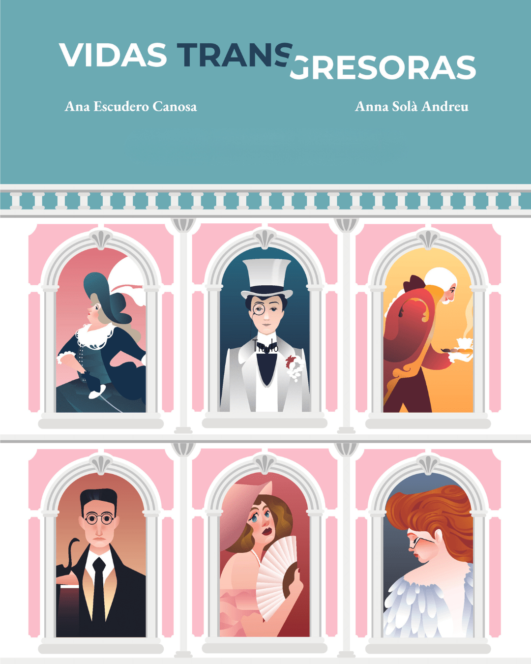 Portada Vidas Transgresoras