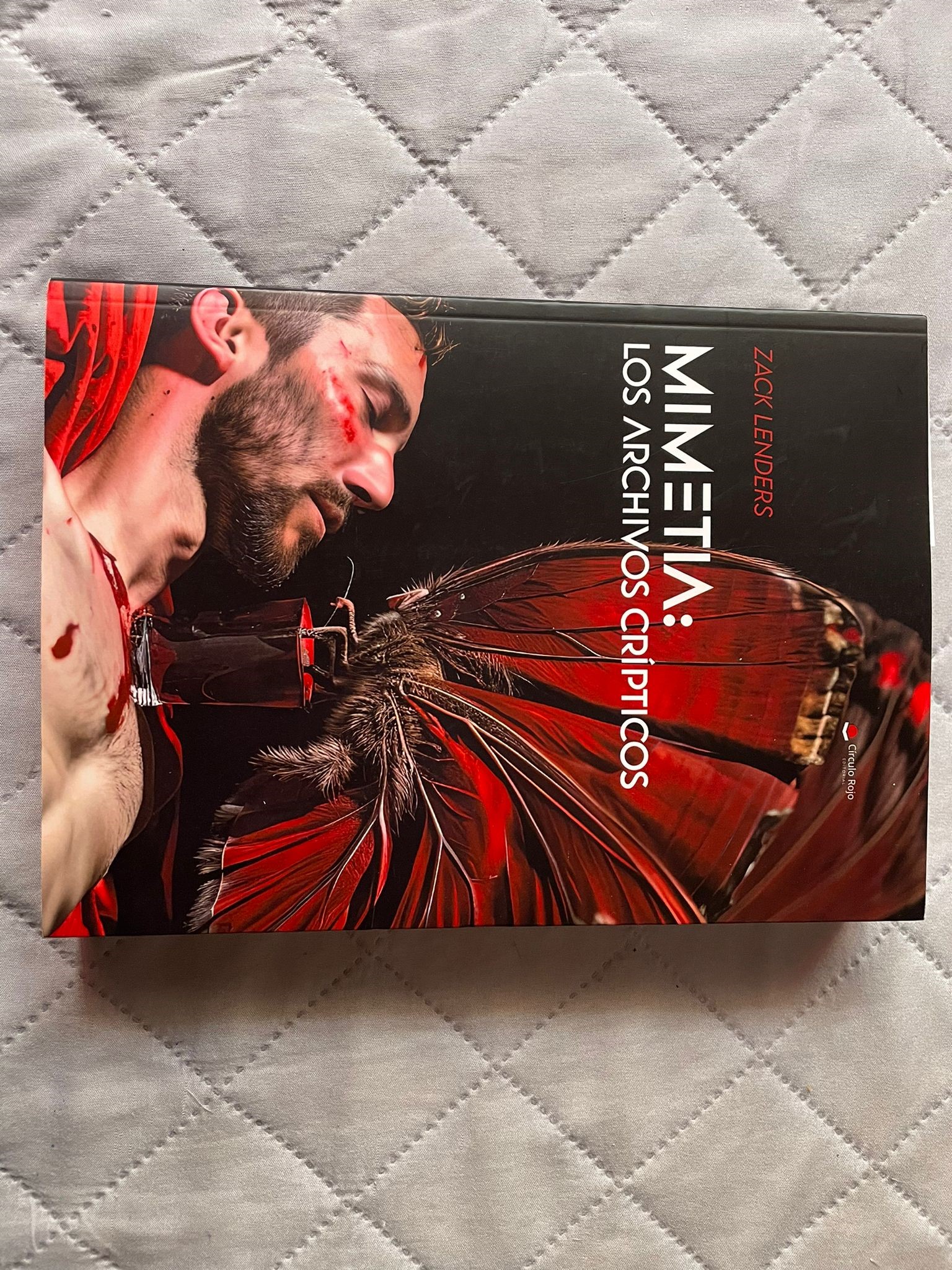 Zack lenders -Mimetia, Los archivos crípticos