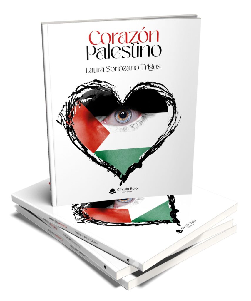 Ya a la venta «Corazón Palestino», de la autora Laura Sorlózano Trigos