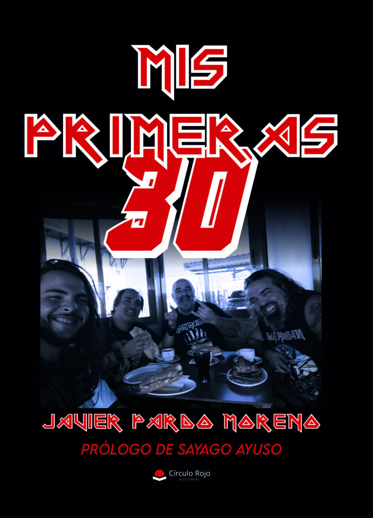 Javier Pardo Moreno tiene a la venta su obra «Mis primeras 30»