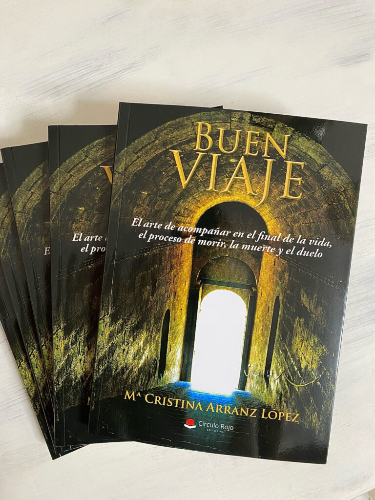 Ya a la venta «Buen viaje» de Mª Cristina Arranz López