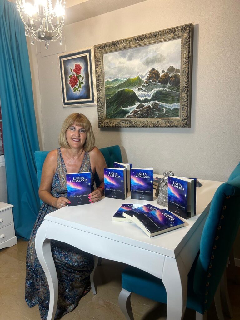 «Látia La Galaxia» de Filo Hernández Moreno, ya a la venta