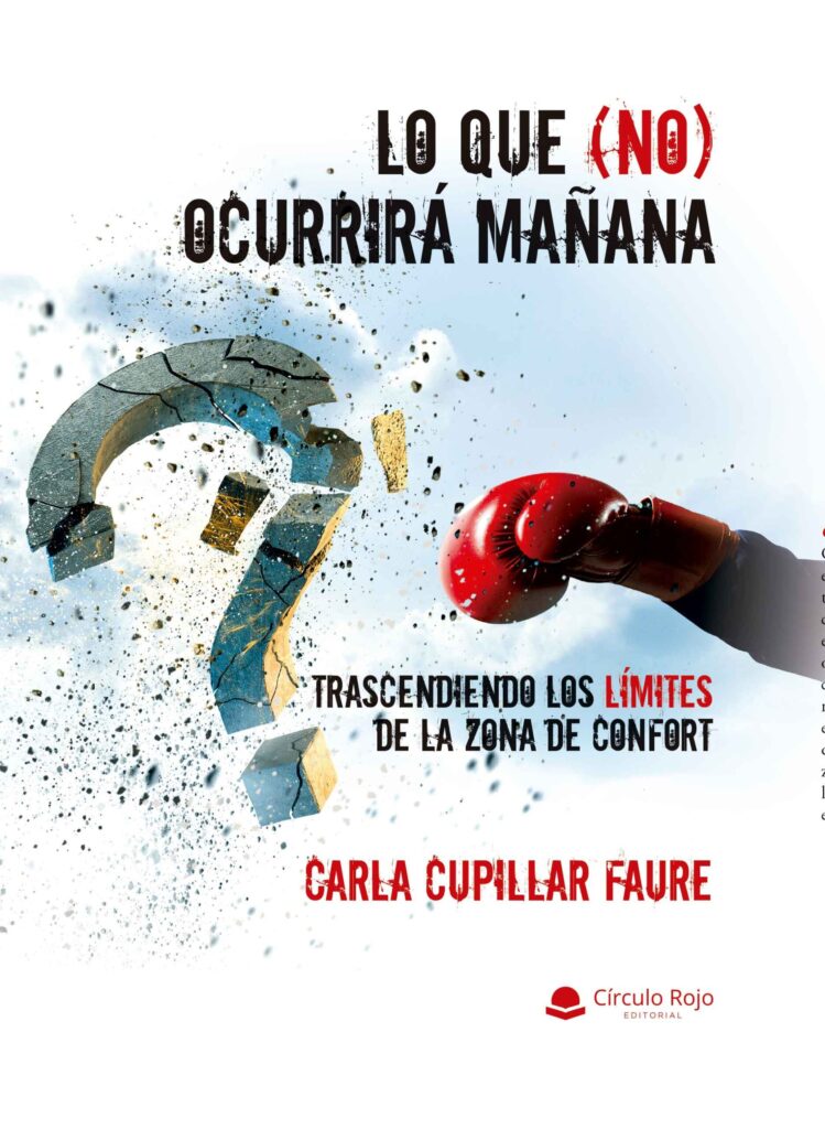 Carla Cupillar Faure presenta su nuevo libro «Lo que (no) ocurrirá mañana»
