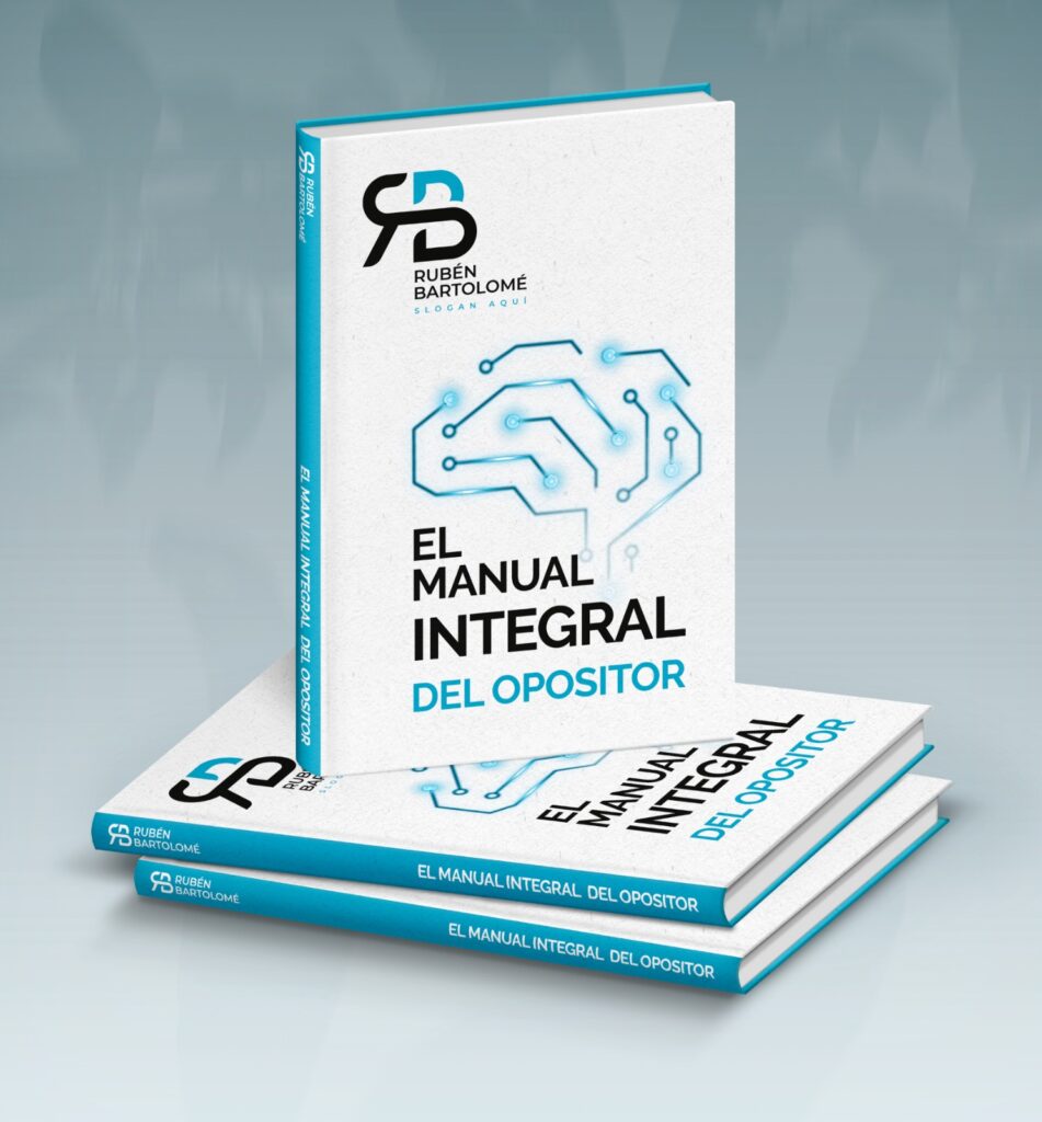 Ya disponible «El Manual Integral del Opositor», de Rubén Bartolomé