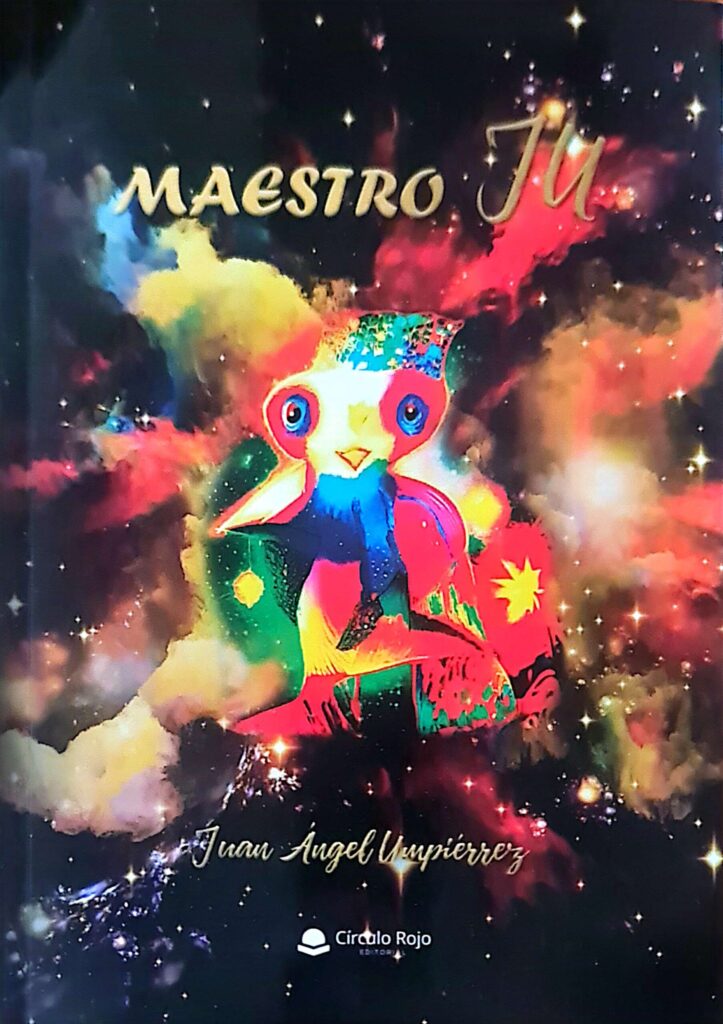 «Maestro Ju» de Juan Ángel Umpiérrez: Un viaje visual y espiritual ya disponible para su compra