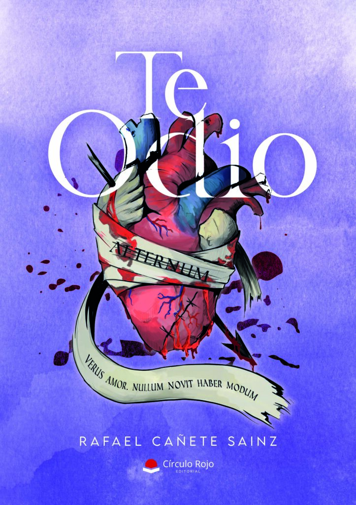La novela de Rafael Cañete Sainz, «Te Odio», ya está a la venta