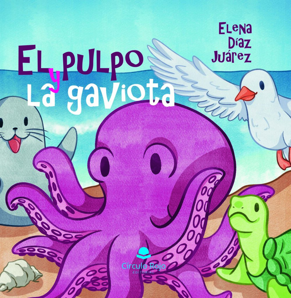 El pulpo y la gaviota ya está a la venta: una encantadora historia sobre la amistad y el respeto por la naturaleza