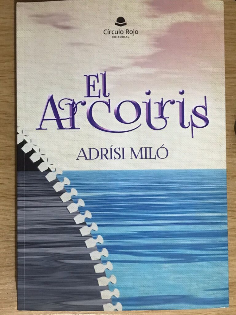 La impactante obra El Arcoíris de Adrísi Miló ya está disponible