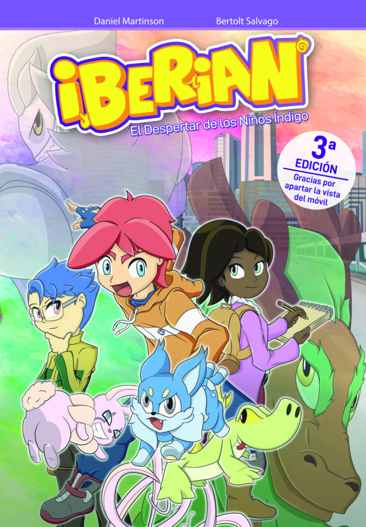 Ya disponible: IBERIAN, el despertar de los Niños Índigo