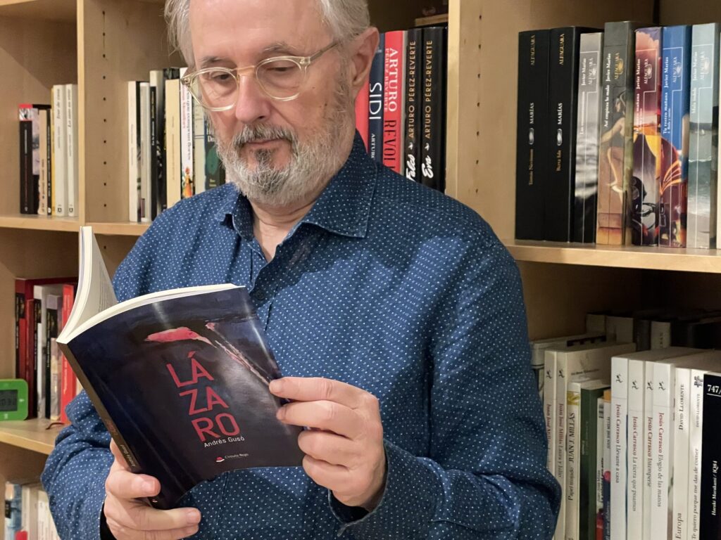 Andrés Gusó sacude el thriller con Lázaro.