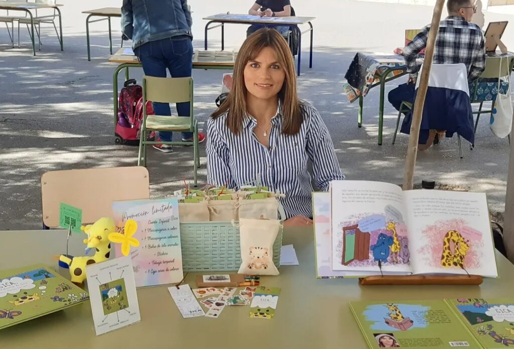 Neus Moreno publica ‘Sica, la valentía de Sica’ un cuento infantil que trata el bullying de una forma no explicita.