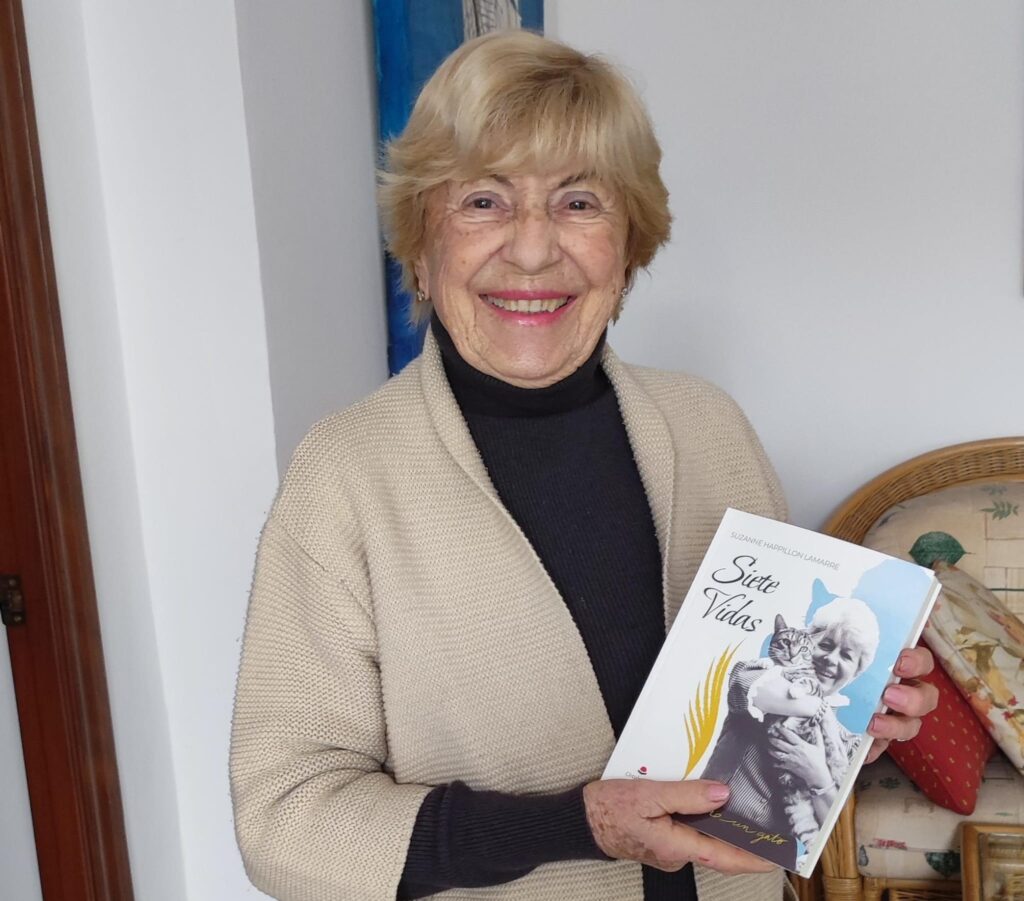 Suzanne Happillon Lamarre: «Siete vidas», una historia de lucha y resiliencia.