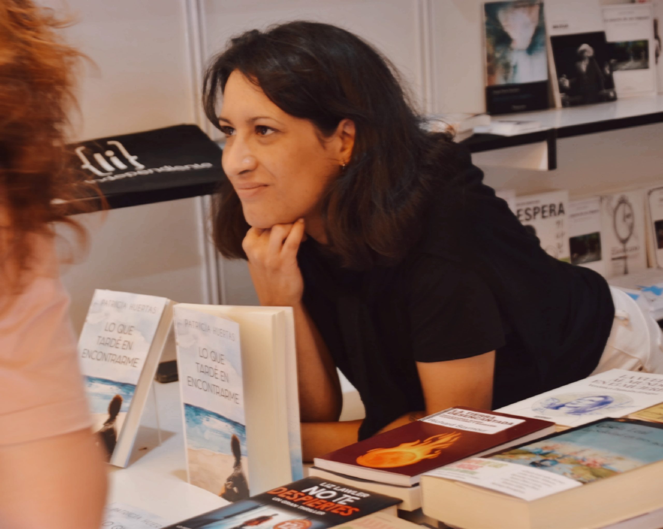 Patricia Huertas – Lo que tardé en encontrarme