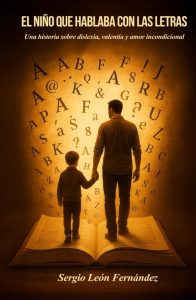 Sergio León Fernández – El niño que hablaba con las letras