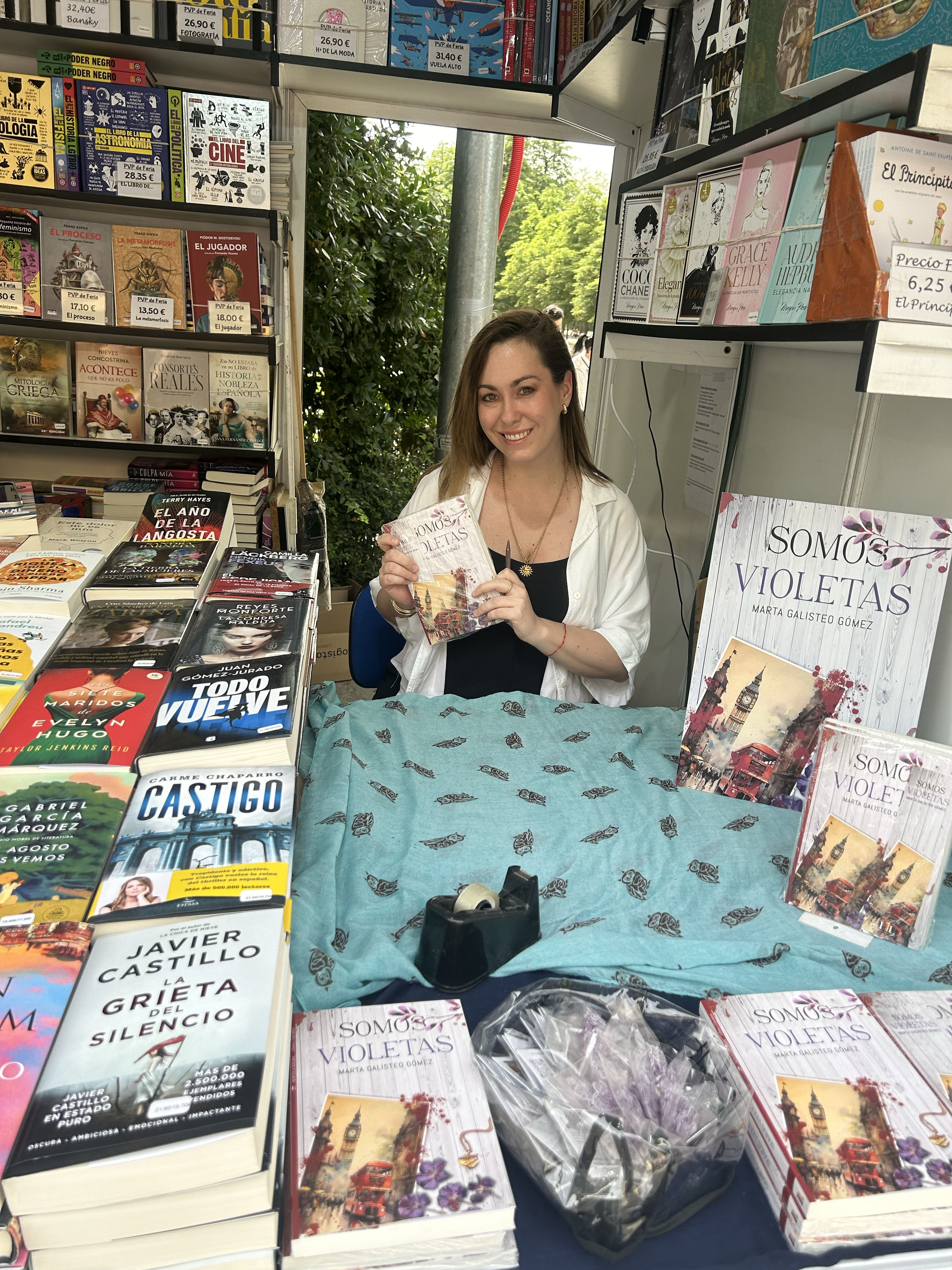 Marta Galisteo – Somos violetas