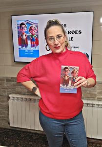 Miriam León -Los Superhéroes del Cole – El Libro de los Miedos