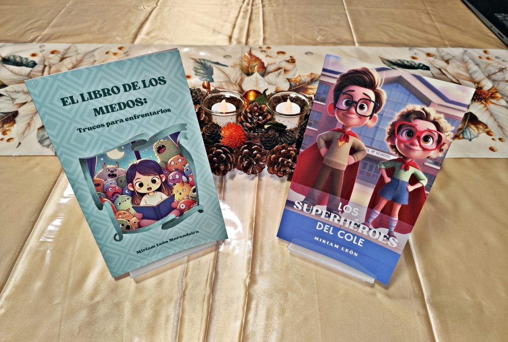 La escritora que enseña a los niños a hablar de lo que nadie les explica