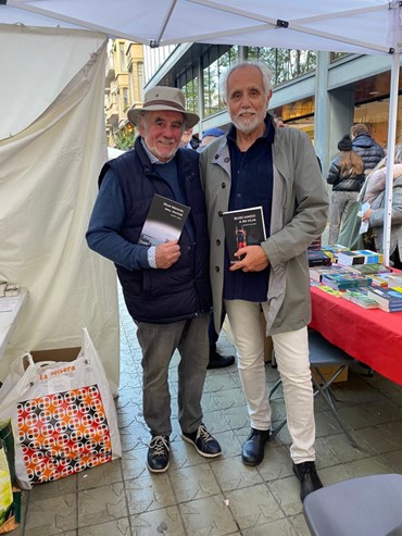 Un ascensor que cae, un usurero muerto y un barrio lleno de secretos: la sorprendente novela negra de Arturo Daussà y Javier Luque