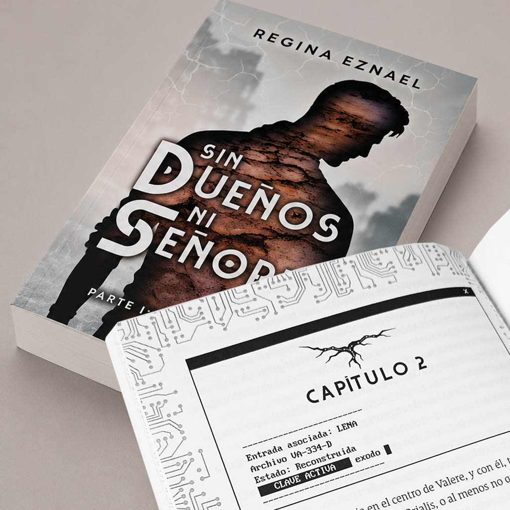La novela distópica que está conquistando a los amantes del romance y la ciencia ficción: así es Sin dueños ni señores